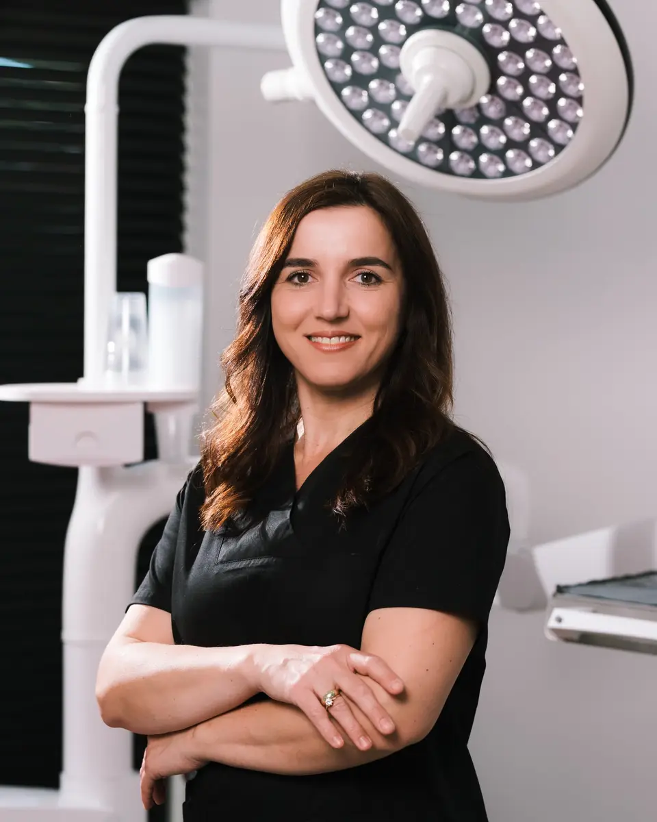 Ifeta Suka Shabani, magistar farmacije zadužena za dermoestetske tretmane u klinici Confident